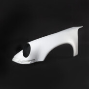 Porsche 911 ST Front Wings