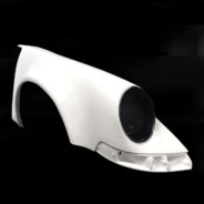 Porsche 911 2.8 RSR Front Wings