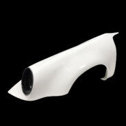 Porsche 911 3.0 RSR Front Wing - Steel Bowls - 1974