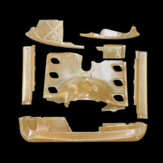 2.0 Engine Tins - Large Fan Cooler Carb