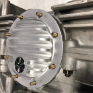 Sump Plate with Titanium Drain Plug