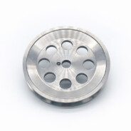 Porsche 911 RSR Pulley - Titanium