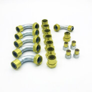 Porsche 911 Oil Line Fittings