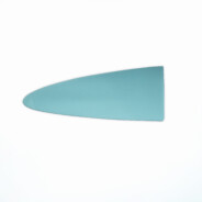 Porsche 911 Rear Quarter Window - Right Side - Green