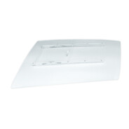 Fixed Door Window – Left Side – Clear
