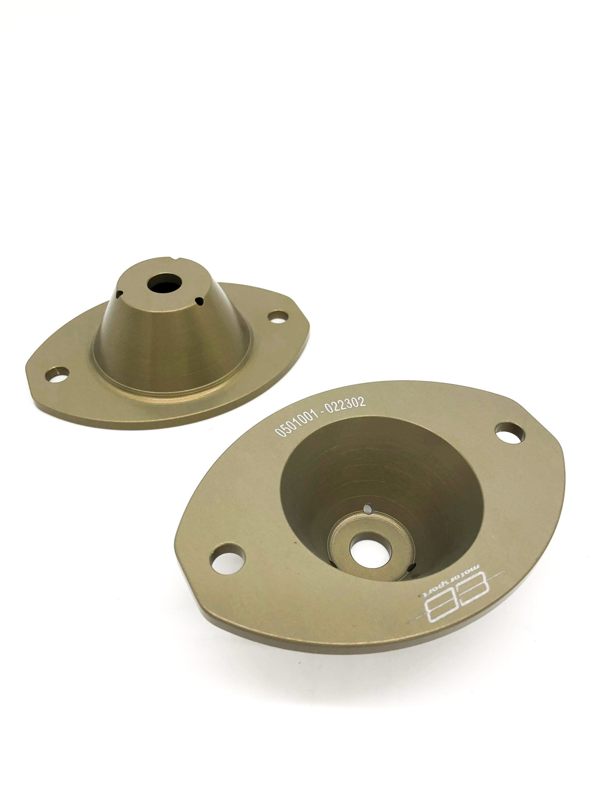 Lightweight Solid Engine and Gearbox Mount