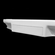 Porsche 911 Oil Cooler Blank